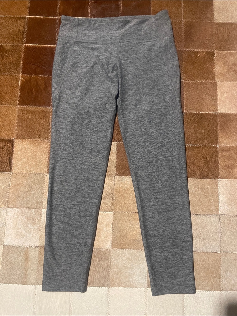 Outdoor Voices Heather Grey Leggings
